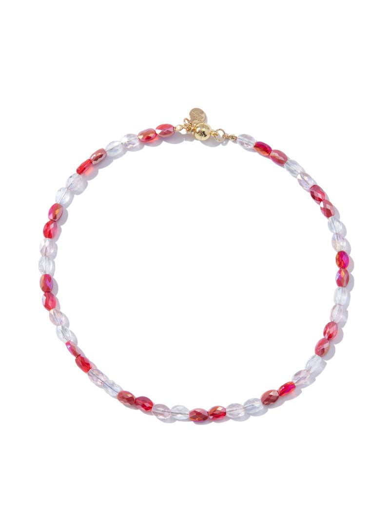June Necklace - Candy Cane
