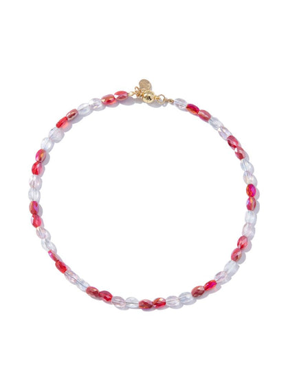 June Necklace - Candy Cane