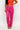 Judy Blue Barbie Girl Tummy Control Faux Leather Pants - Hot Pink