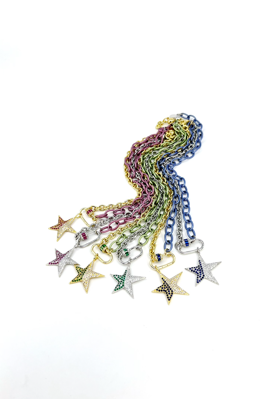 Star Eclipse Necklace - 6 Colors!