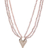 XO Necklace - Linen Glow