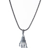 Wicked Necklace - Metallic Black