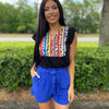 No Doubt About It Linen Shorts- 4 Colors!