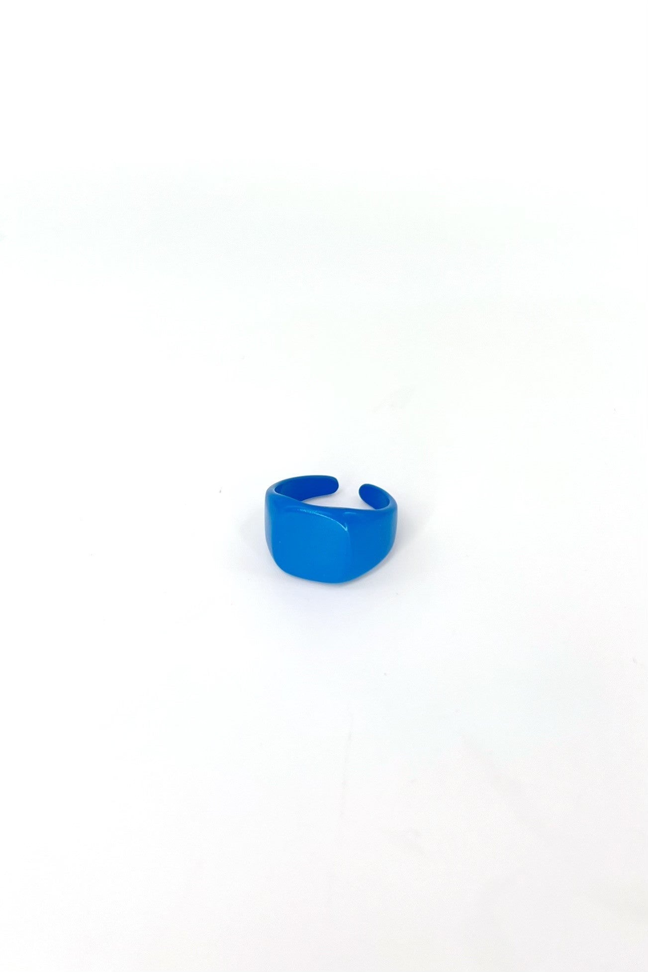 Lizzie Ring - Mykonos Blue