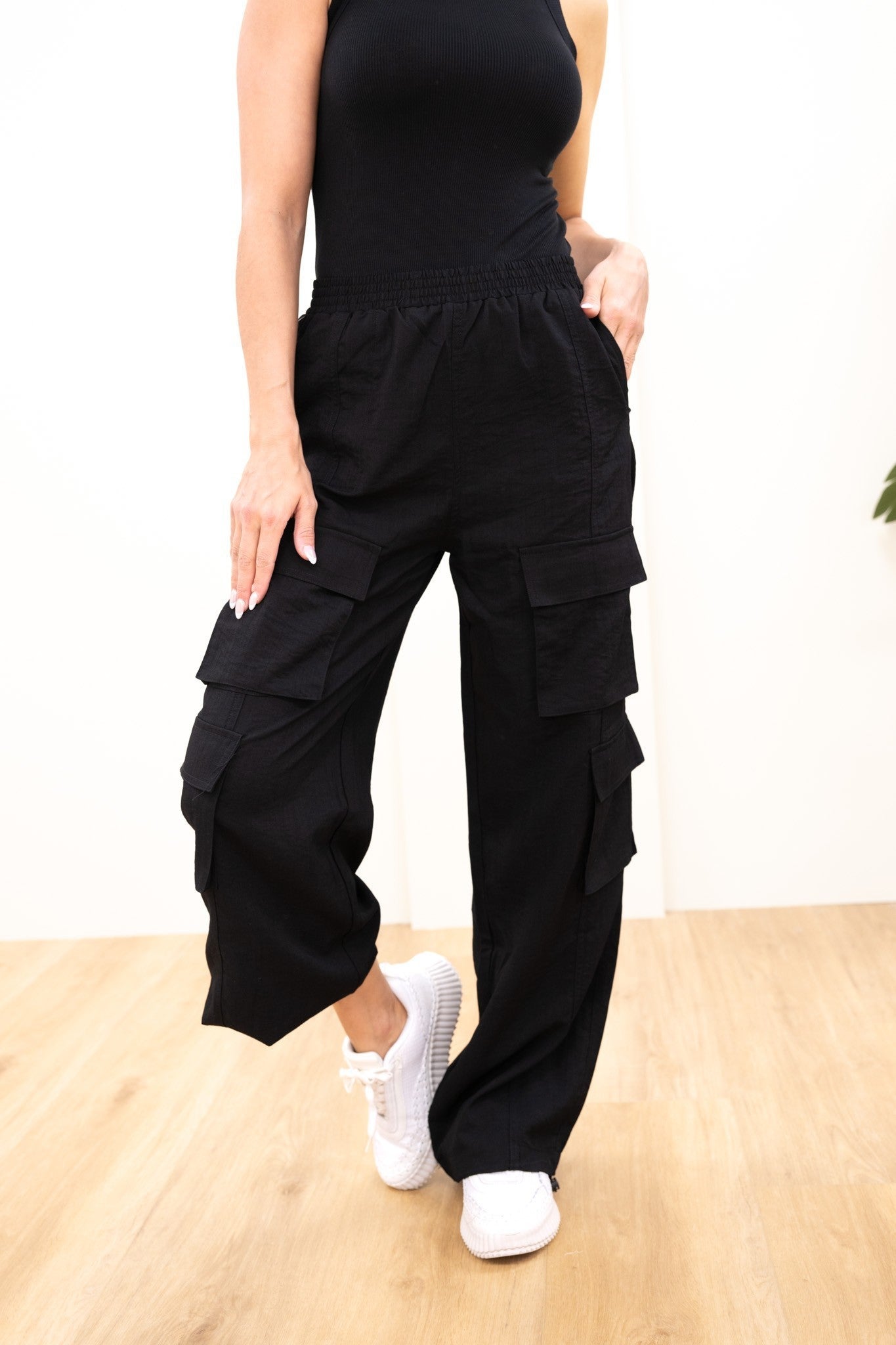 Keep On Truckin' Cargo Pants - 3 Colors!