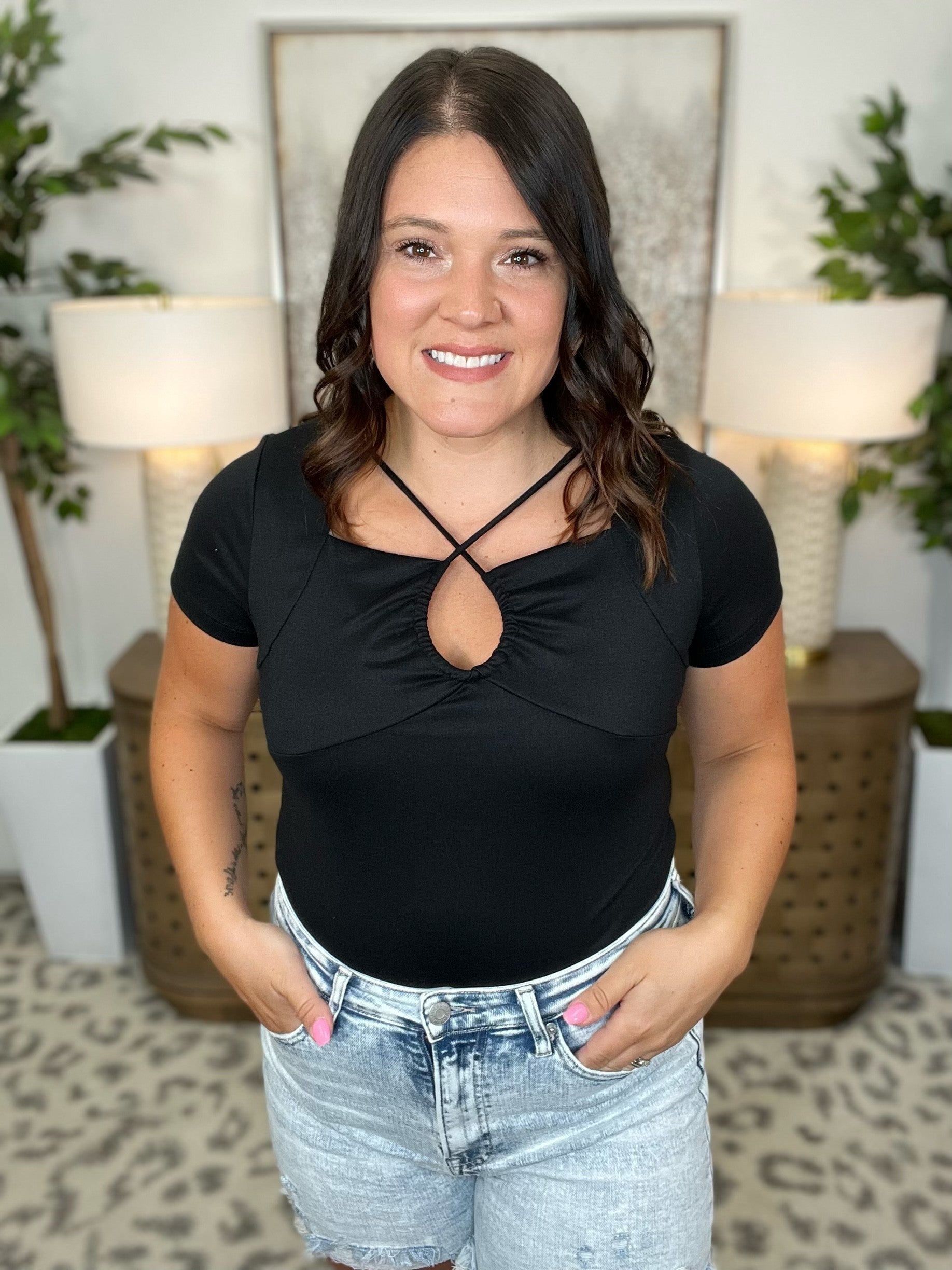 Give It Up Bodysuit - 2 Colors!