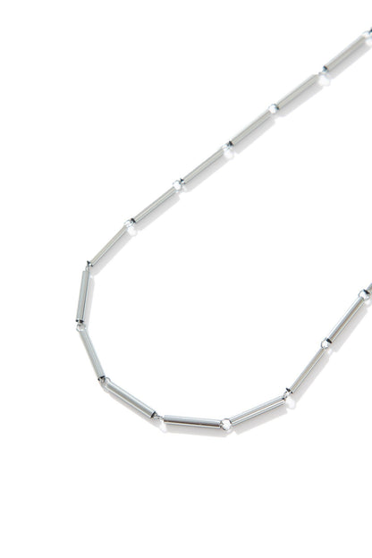 Streets Of Philadelphia Necklace - Liquid Metallic Willow