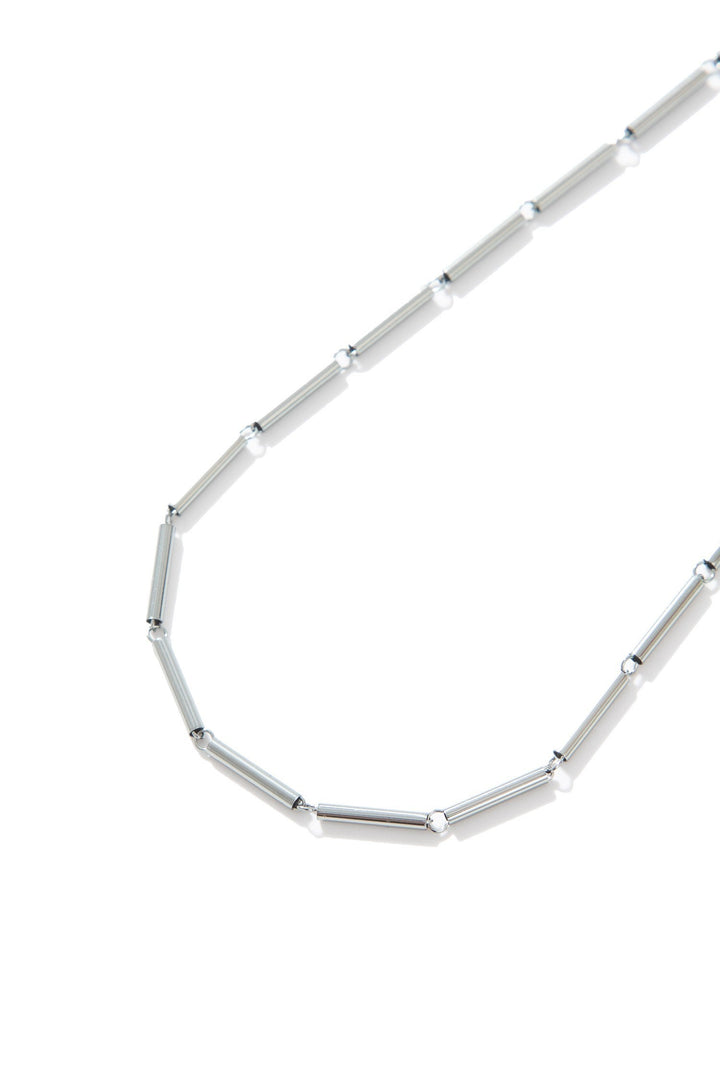 Streets Of Philadelphia Necklace - Liquid Metallic Willow