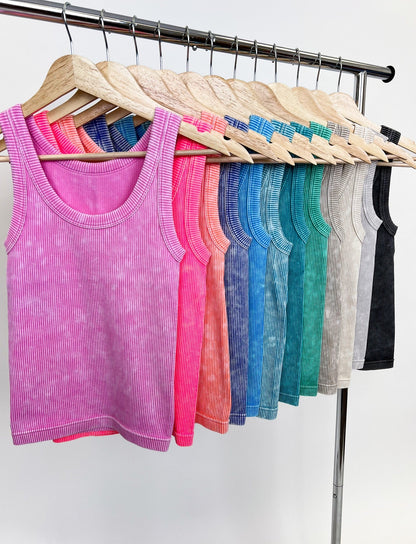 Good Vibrations Tank Top - 32 Colors!