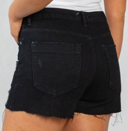 White Birch Cali Sunset Denim Shorts - 2 Colors! *Final Sale*