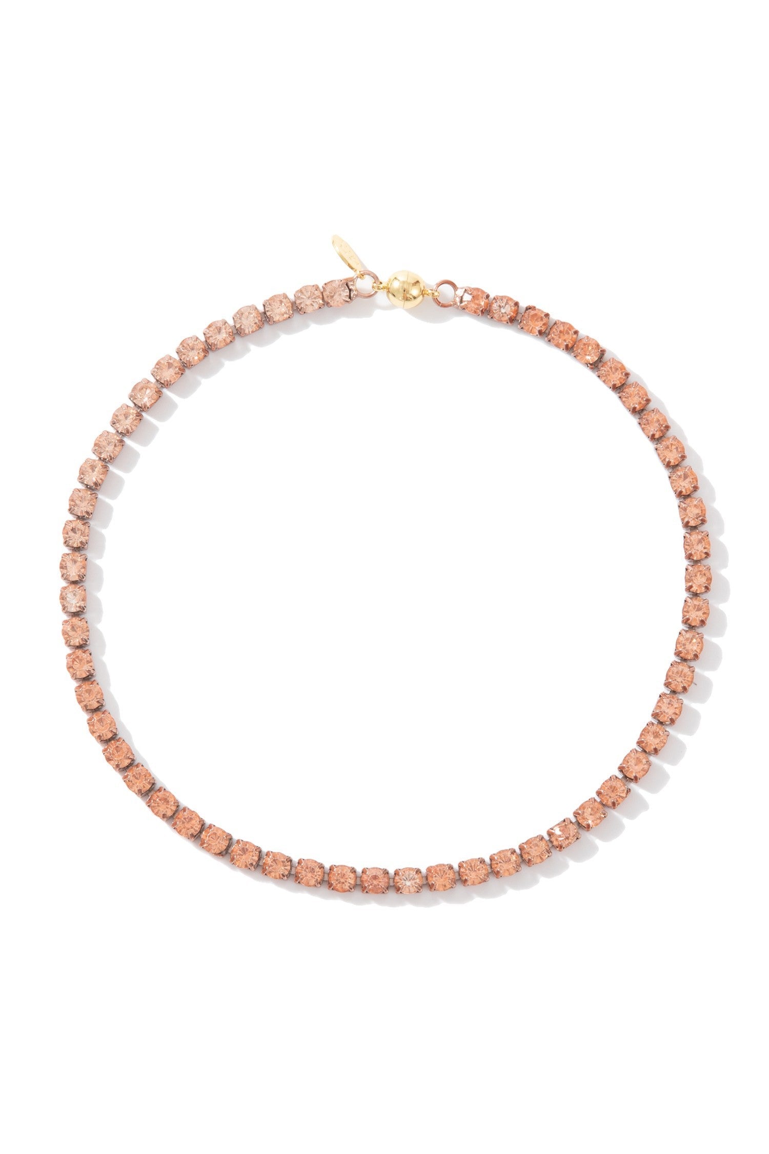 Ava Necklace - Liquid Metallic Platinum