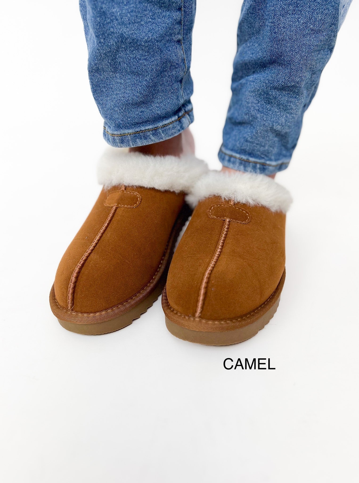 Ccocci Debra Fluffy Fur Slippers - 5 Colors!