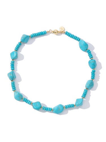 Yellowstone Necklace - Turquoise
