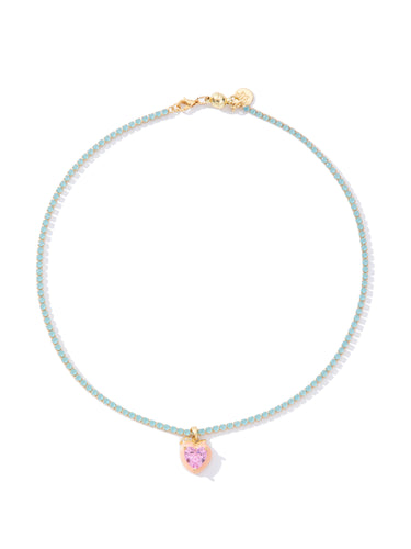 You And I Necklace - Pinky Sky