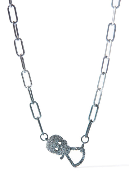 Skully Necklace - Multiple Colors!