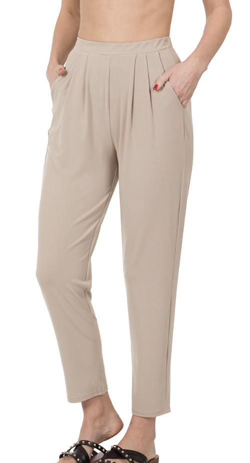 Business Must Have Pleated Pants