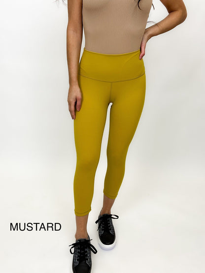 Seize The Day Capri Leggings - 8 Colors!