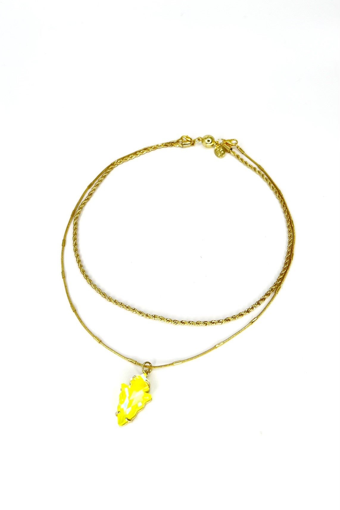 Here I Am Necklace - 4 Colors!