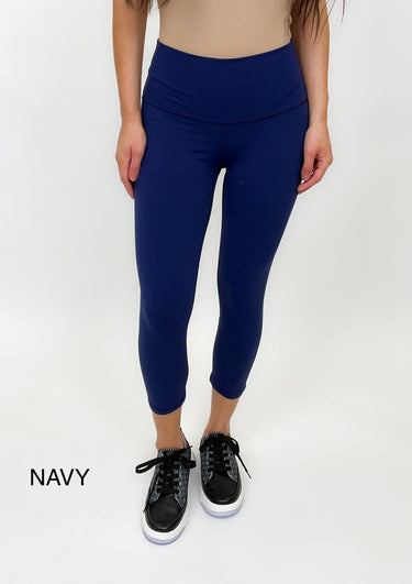 Seize The Day Capri Leggings - 6 Colors!