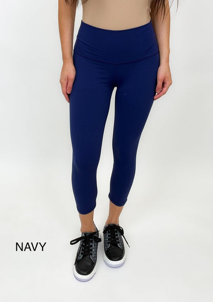 Seize The Day Capri Leggings - 8 Colors!