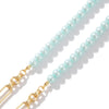 Everything Counts Necklace - Aqua
