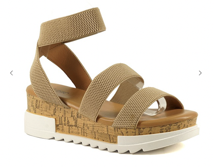 Arider Girl Wedge Sandals - 2 Colors!