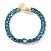 Ride The Wind Bracelet - Liquid Metallic Peacock