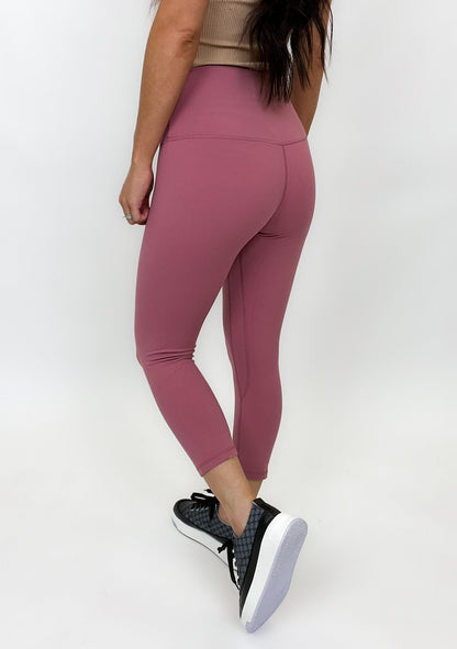 Seize The Day Capri Leggings - 8 Colors!