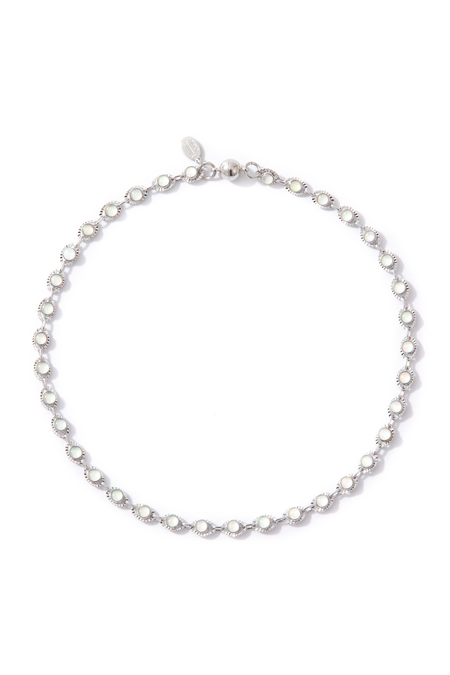 Bonjour Necklace - 2 Colors!