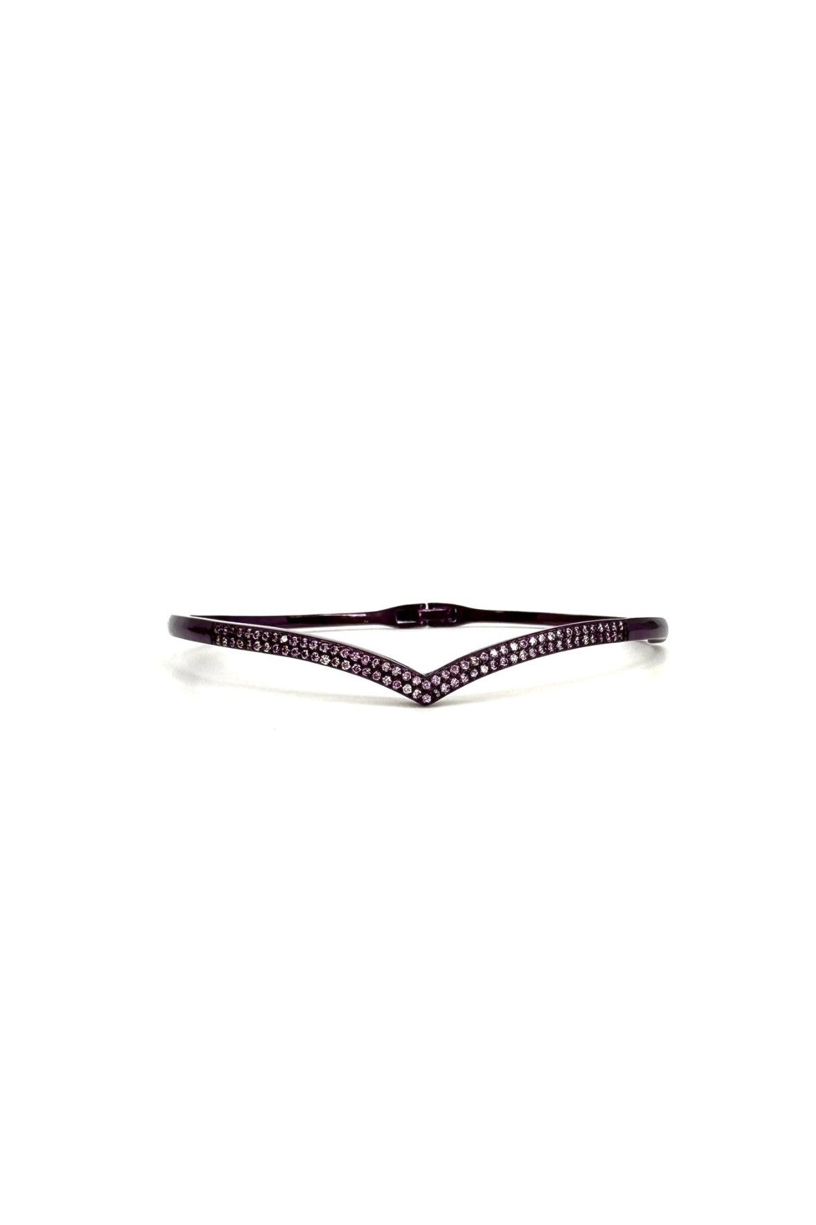 Princess Bracelet - Liquid Metallic Plum