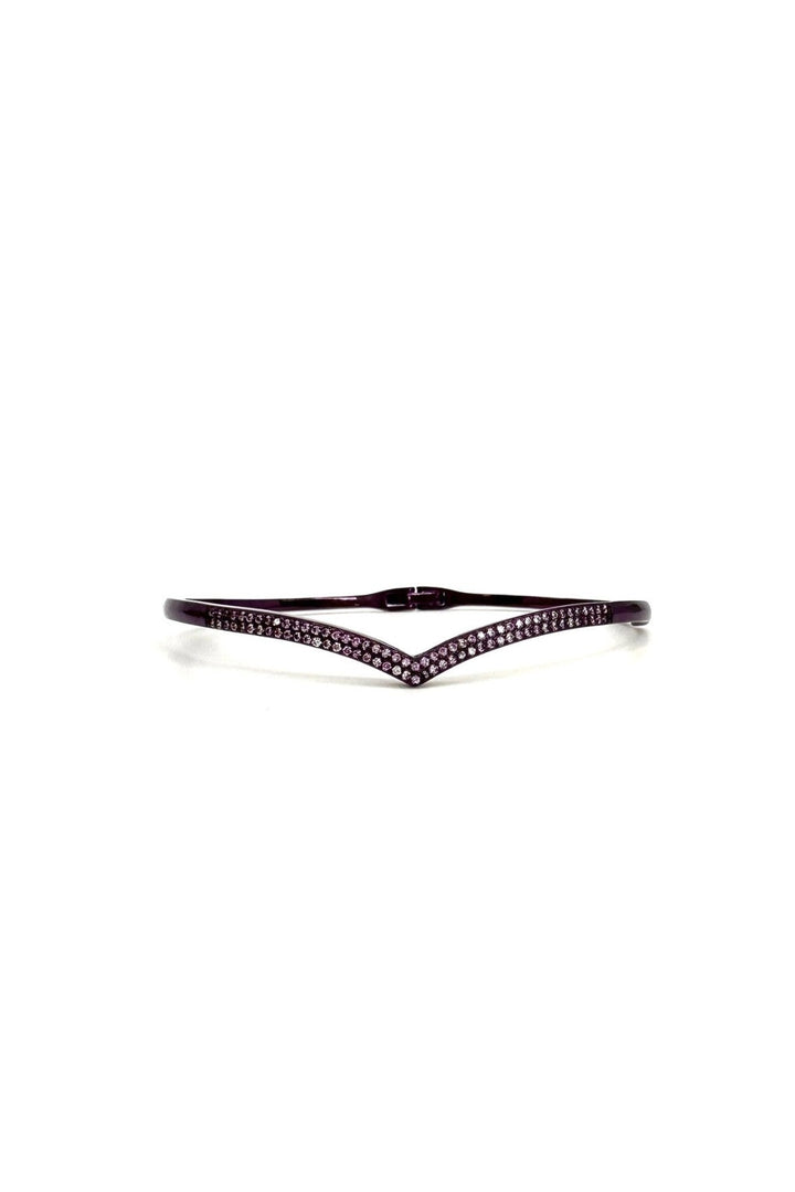 Princess Bracelet - Liquid Metallic Plum