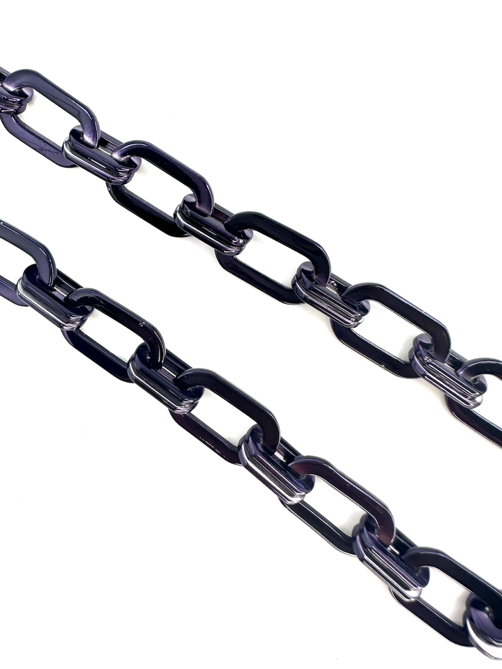 Come Together Necklace - Liquid Metallic Eclipse