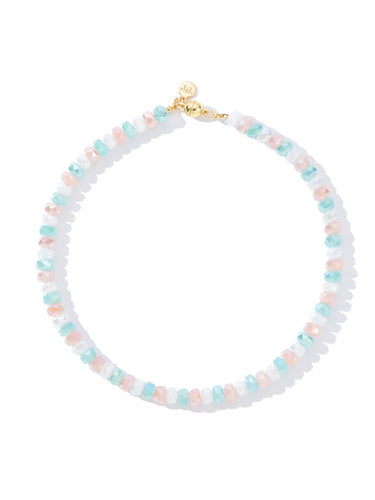 Zara Necklace - Pink Sky