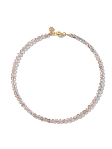 Zella Necklace - Mystic Pink
