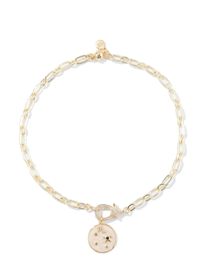 Zenith Spark Necklace - Gold