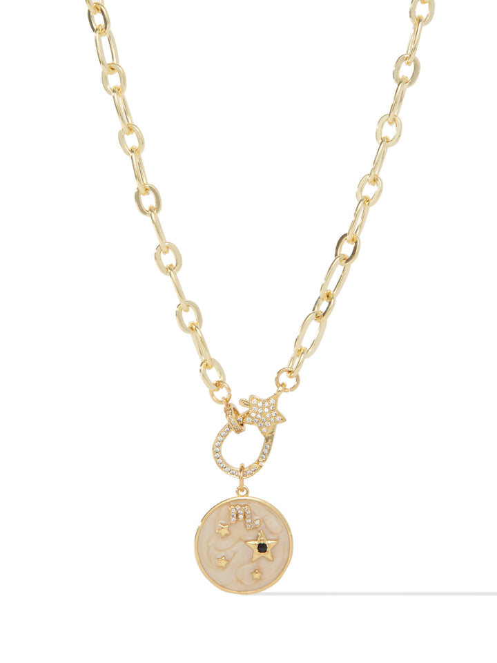 Zenith Spark Necklace - Gold