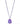 Zephyr Necklace - Lilac Dream