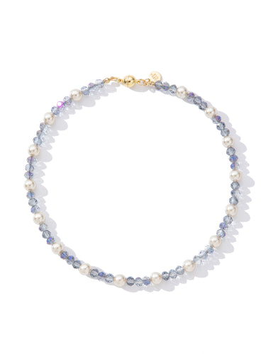 Zinnia Necklace - Starlight