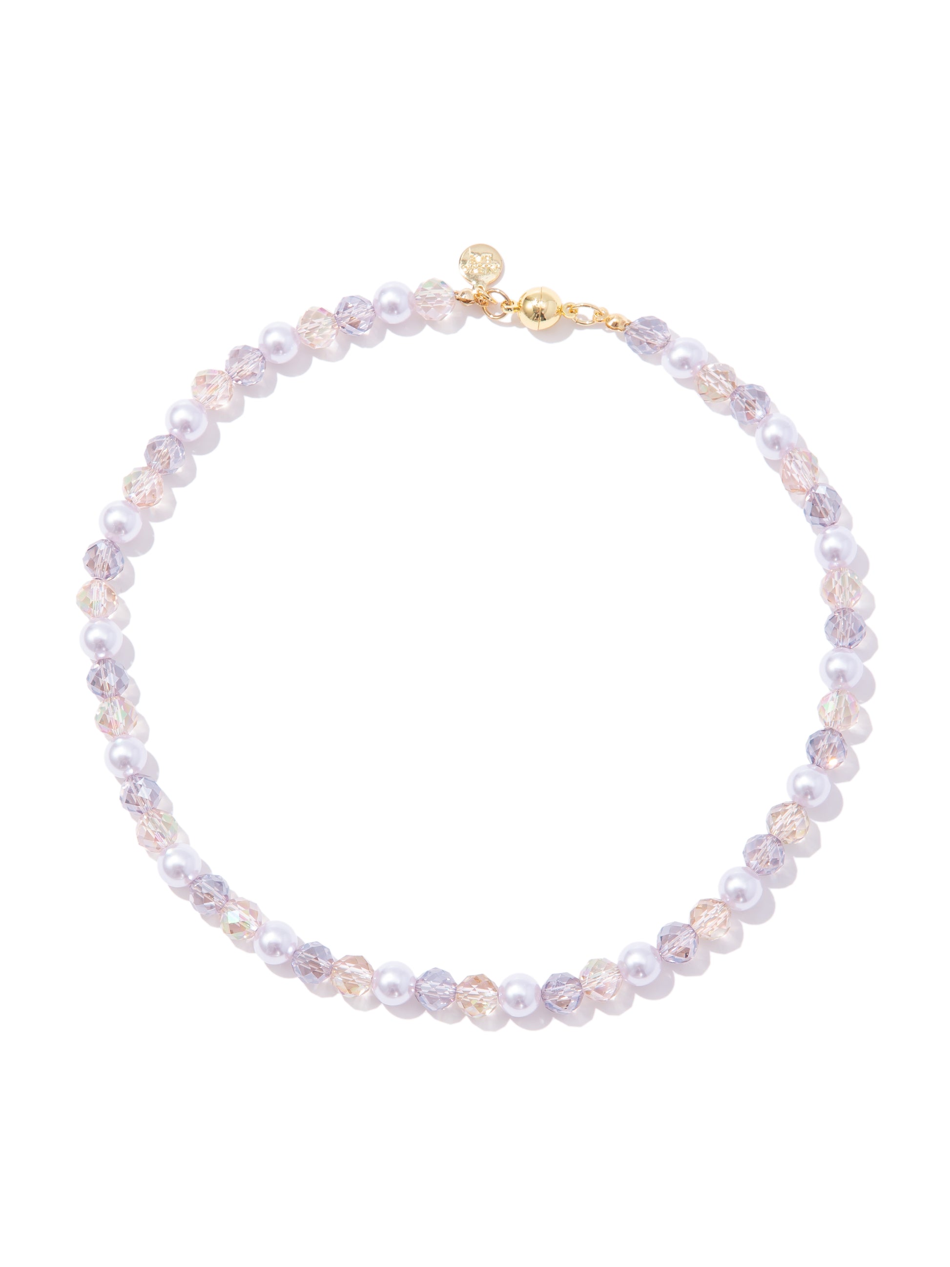 Zoe Necklace - Violet