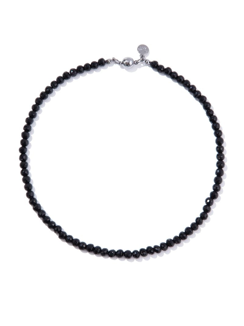 Noir Necklace - Black