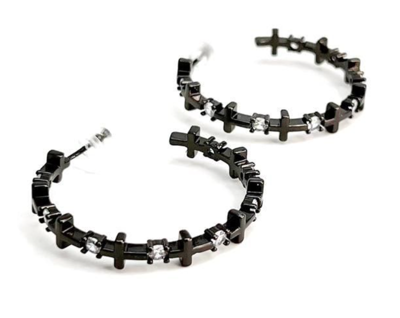 Trinity Earrings - 4 Colors!