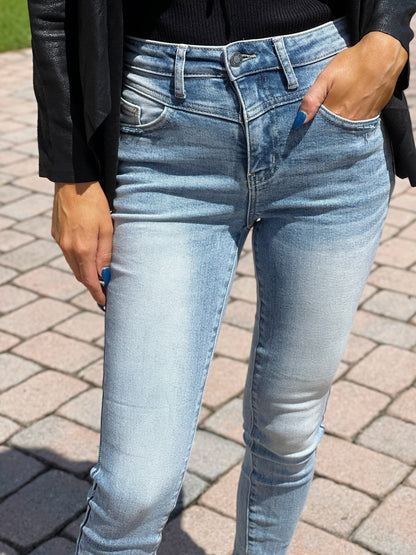 Judy Blue All In The Details High Rise Skinny Denim
