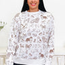 A Girls Best Friend Dog Sweatshirt - By Alexa Rae