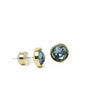 A Higher Place Earrings - Aqua Sky