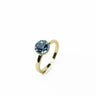 A Higher Place Ring - Aqua Sky - By Alexa Rae