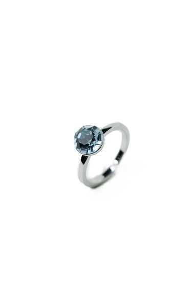 A Higher Place Ring - Aqua Sky - By Alexa Rae