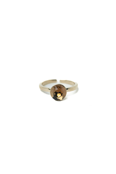 A Higher Place Ring - Linen Amber - By Alexa Rae