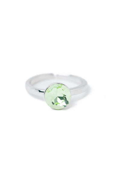 A Higher Place Ring - Mint Whisper - By Alexa Rae