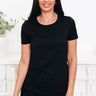 A Jersey Classic Basic Top - 4 Colors! - By Alexa Rae
