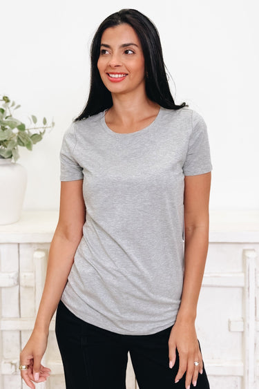 A Jersey Classic Basic Top - 4 Colors! - By Alexa Rae